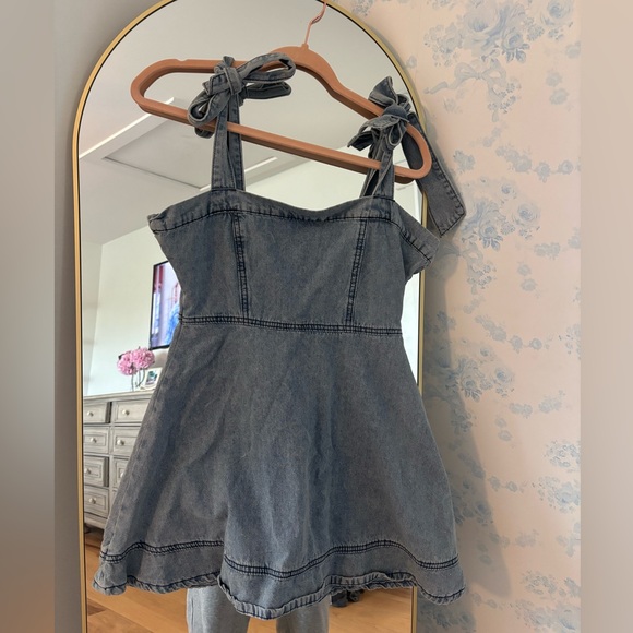 Dresses & Skirts - Country concert jeans dress